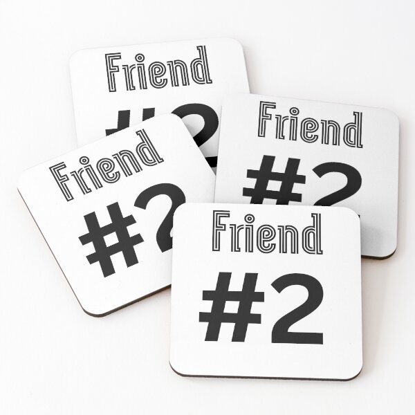 Artikelvorschau, Friend #2 entworfen und verkauft von Josiverse.