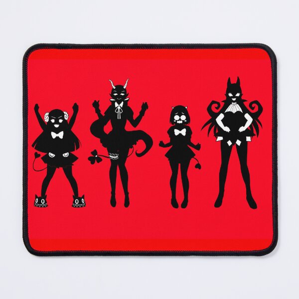 Item preview, Welcome to Demon School (black shirt) designed and sold by maegami-micco.