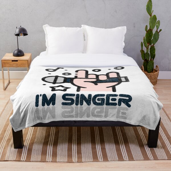Item preview, Singer Life: Sing It Loud, Live It Single designed and sold by Eksama Design.