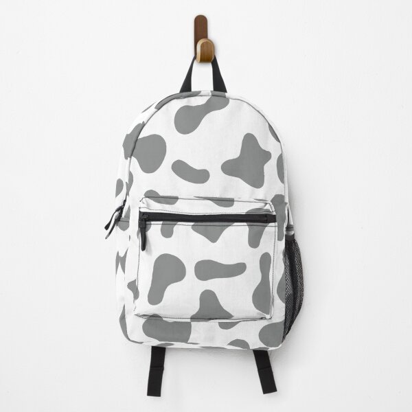 Aperçu de l'œuvre Motif vache grise sur fond blanc | Motif vache Holstein créée et vendue par PatternPen.