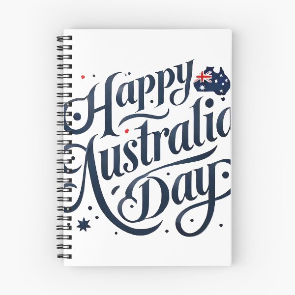Item preview, Happy Australia Day designed and sold by KittyKatto.