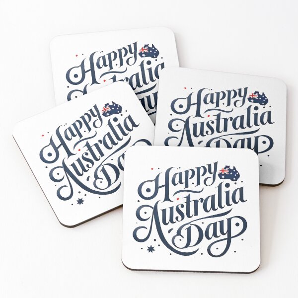 Item preview, Happy Australia Day designed and sold by KittyKatto.