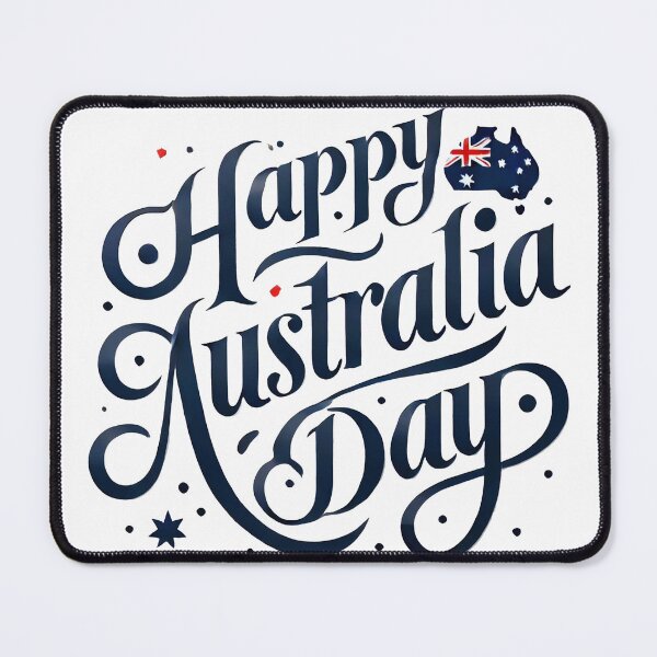 Item preview, Happy Australia Day designed and sold by KittyKatto.
