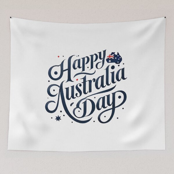 Item preview, Happy Australia Day designed and sold by KittyKatto.