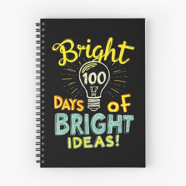Item preview, 100 Days of Bright Ideas Light Bulb Design designed and sold by Vago.