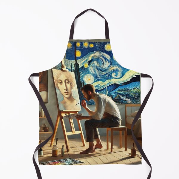 Item preview, The Modern Van Gogh designed and sold by ZenOfAIarts.