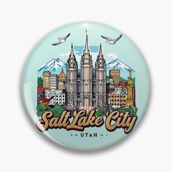 Item preview, Salt Lake City - Utah designed and sold by Aise06.