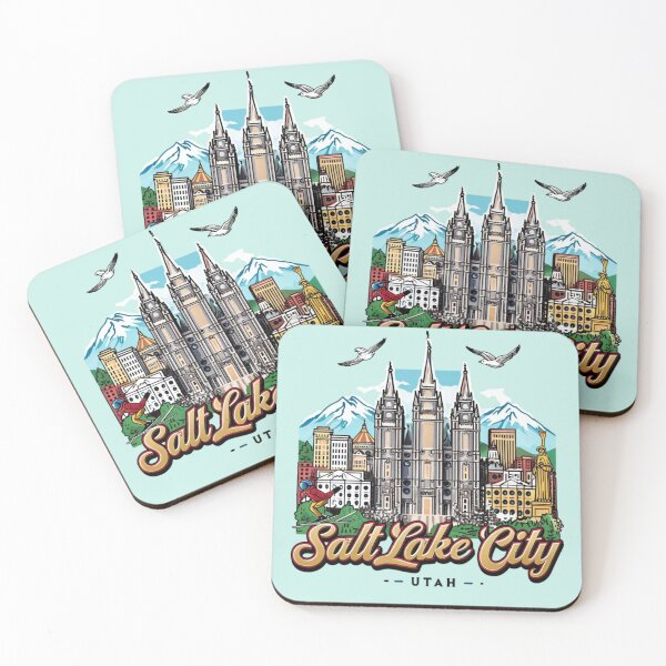Item preview, Salt Lake City - Utah designed and sold by Aise06.