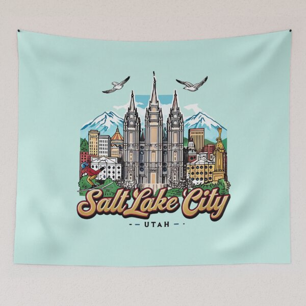 Item preview, Salt Lake City - Utah designed and sold by Aise06.