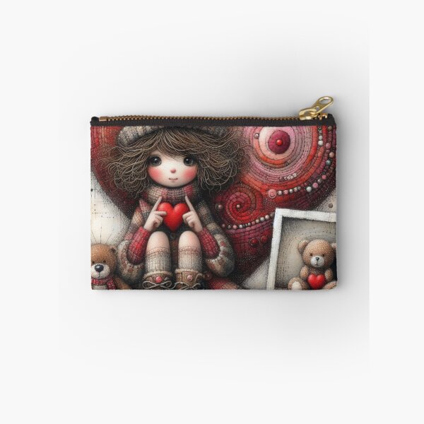 Item preview, Serene Greeting Warms the Hearts - Girl  designed and sold by Beyondnote-Art.