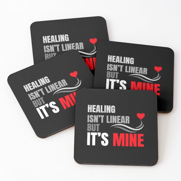 Item preview, Healing isn't linear but it's mine designed and sold by ConradoBullhead.