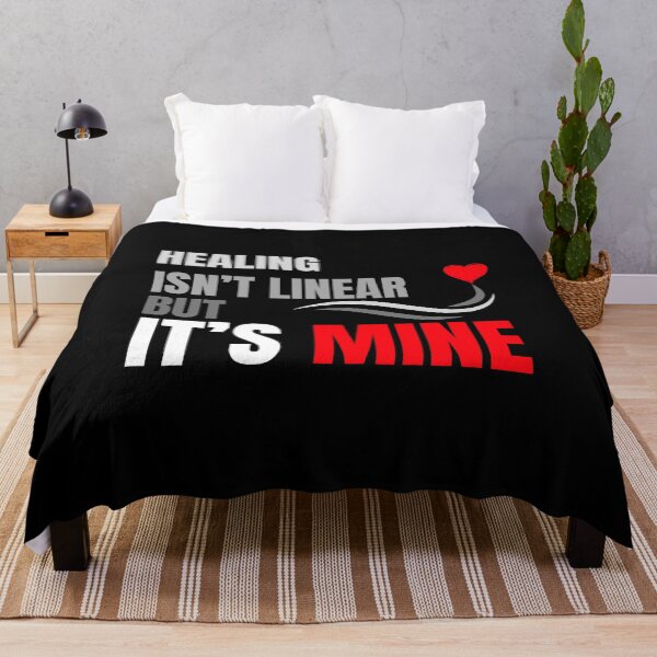 Item preview, Healing isn't linear but it's mine designed and sold by ConradoBullhead.