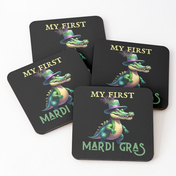 Item preview,  Mardi Gras Parade, My First Mardi Gras, Mardi Gras Grandma, Whos your Crawdaddy,Crawfish Boil designed and sold by KolorellaS.
