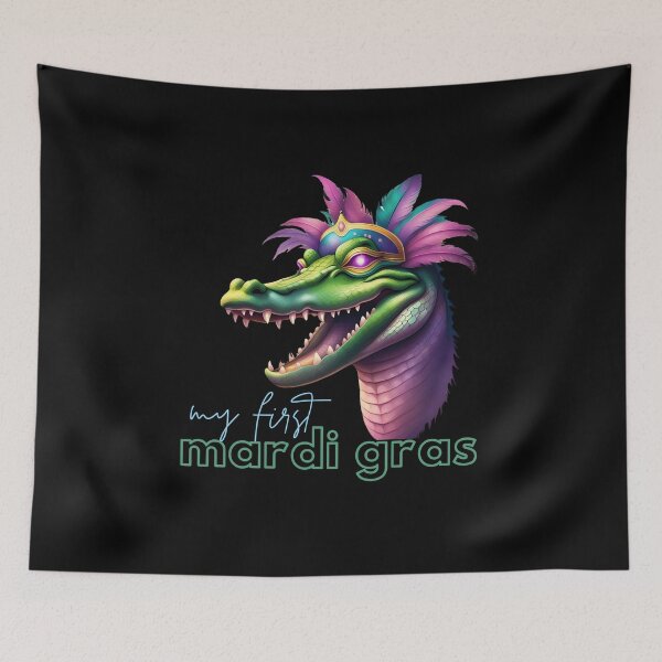 Item preview,  Mardi Gras Parade, My First Mardi Gras, Mardi Gras Grandma, Whos your Crawdaddy,Crawfish Boil designed and sold by KolorellaS.