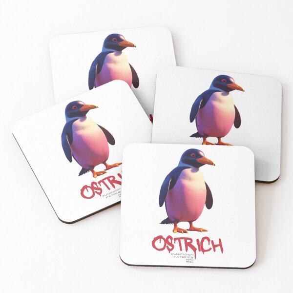 Item preview, Ostrich Penguin  designed and sold by pUNKnown.