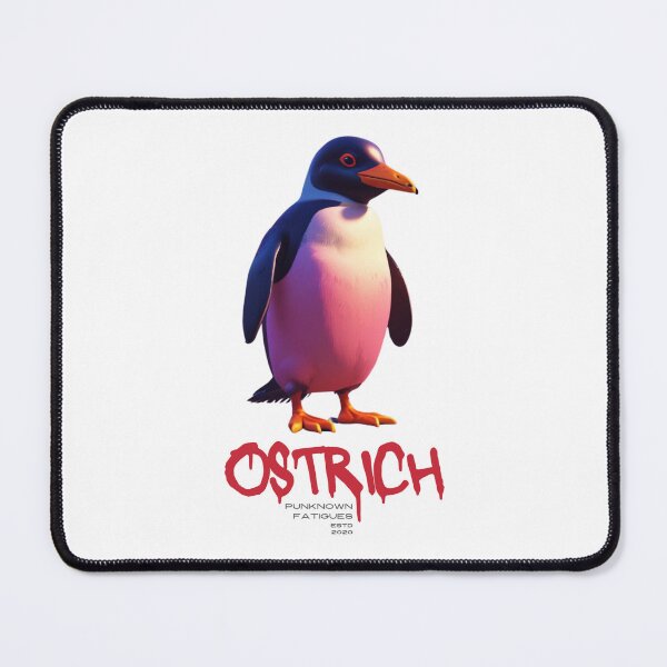 Item preview, Ostrich Penguin  designed and sold by pUNKnown.