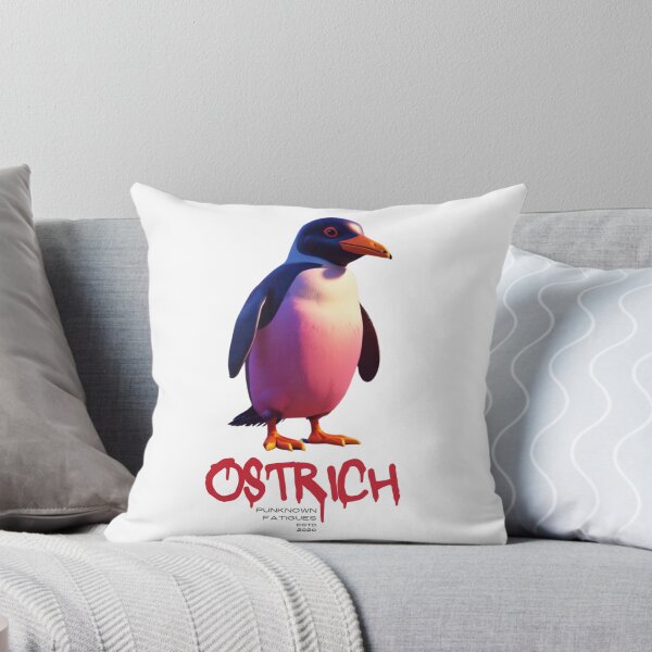 Item preview, Ostrich Penguin  designed and sold by pUNKnown.