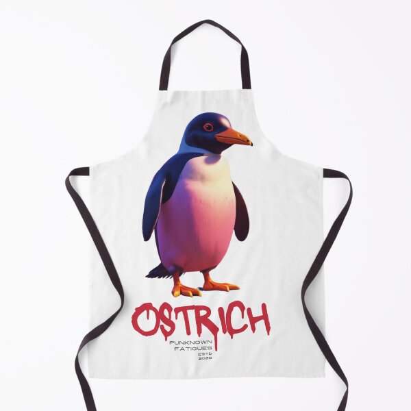 Item preview, Ostrich Penguin designed and sold by pUNKnown.