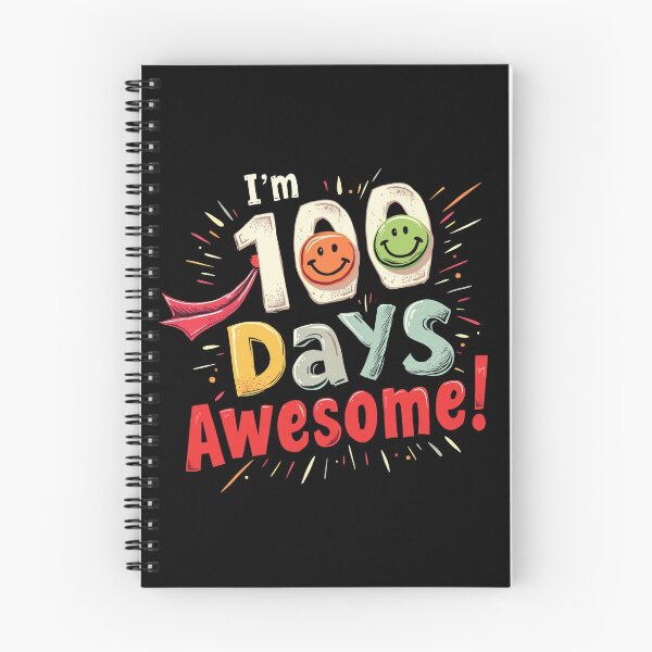 Item preview, I’m 100 Days Awesome Fun Celebration Design designed and sold by Vago.