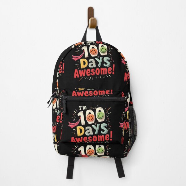 Item preview, I’m 100 Days Awesome Fun Celebration Design designed and sold by Vago.