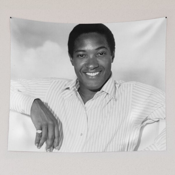 Item preview, Sam Cooke BW designed and sold by ZamanEcho.
