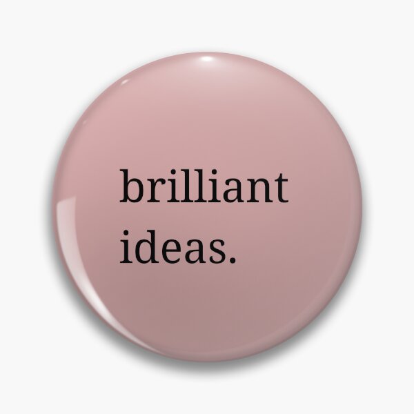 Item preview, brilliant ideas designed and sold by stickermonstery.
