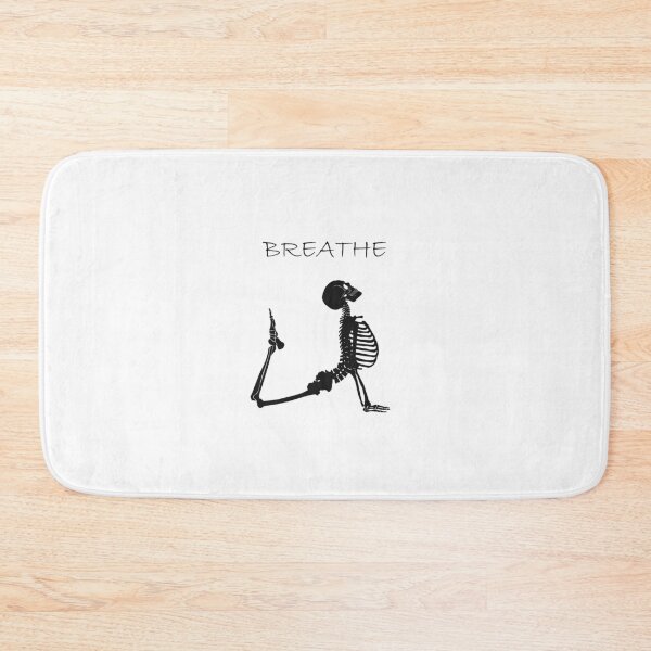 Item preview, Skeleton Yoga Breathe ver1 designed and sold by TeeLabDesign.