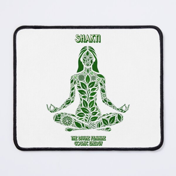 Item preview, Yoga & Shakti : The Divine Feminine Cosmic Energy designed and sold by goksugurkan.
