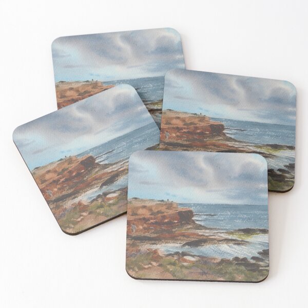 Item preview, On the Rocky Edge designed and sold by Mubbles Prints.