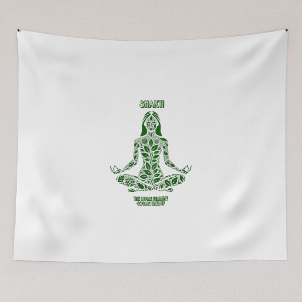 Item preview, Yoga & Shakti : The Divine Feminine Cosmic Energy designed and sold by goksugurkan.