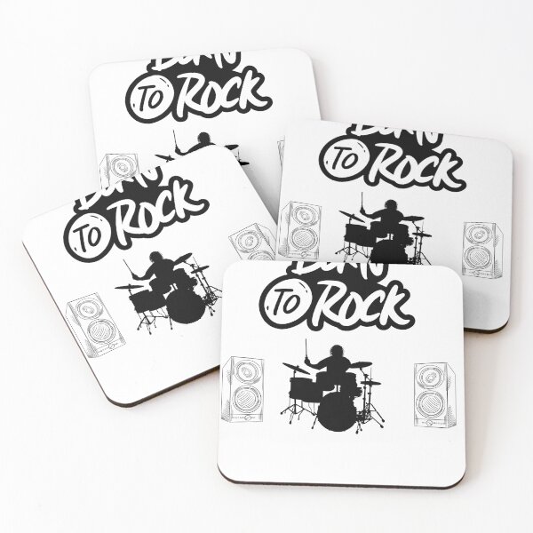 Item preview, Born To Rock designed and sold by NewJuniorStore.