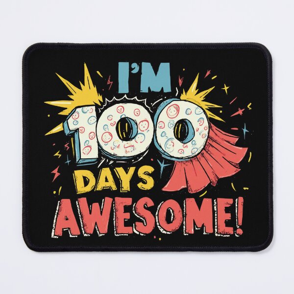 Item preview, I’m 100 Days Awesome Fun Celebration Design designed and sold by Vago.