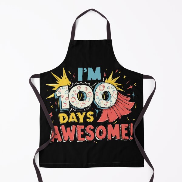 Item preview, I’m 100 Days Awesome Fun Celebration Design designed and sold by Vago.