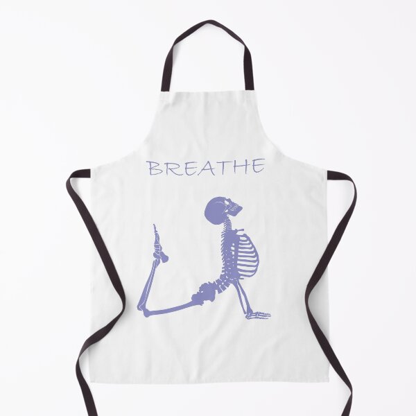 Item preview, Skeleton Yoga Breathe ver2 designed and sold by TeeLabDesign.