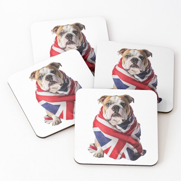 Item preview, The Great British Bulldog designed and sold by MarkColeImaging.