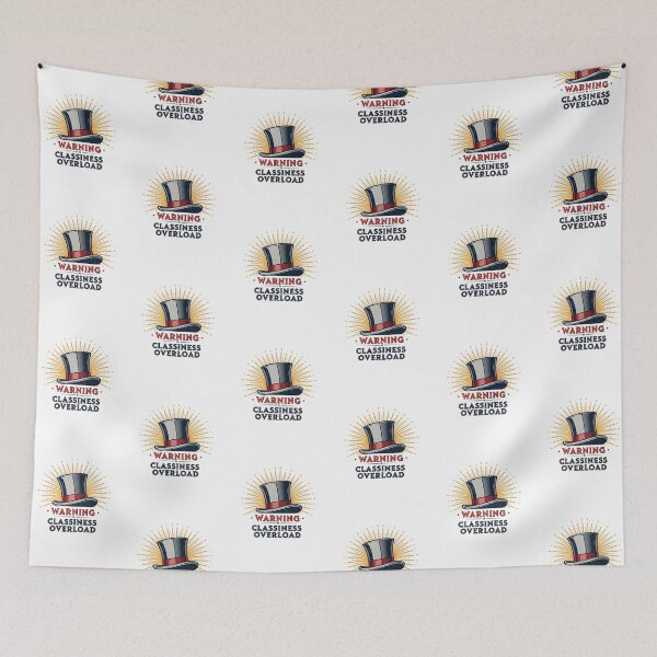 Item preview, Warning: Classiness Overload designed and sold by SignumShop.