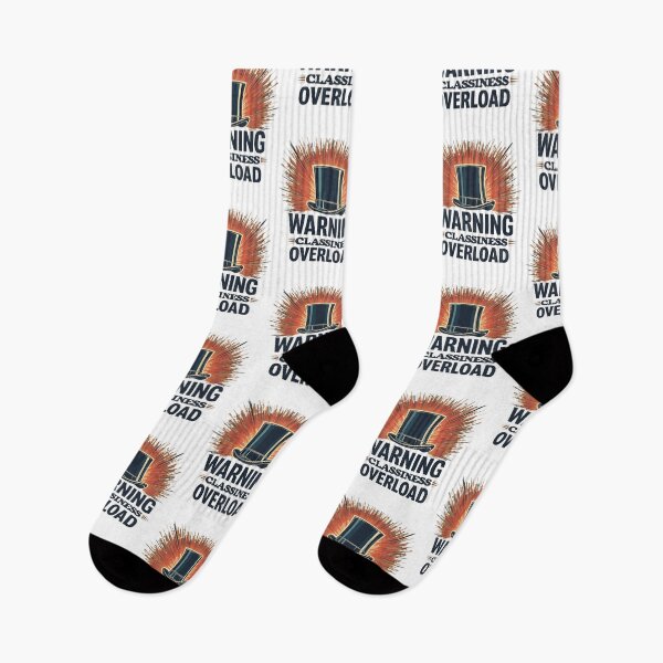 Item preview, Warning: Classiness Overload designed and sold by SignumShop.