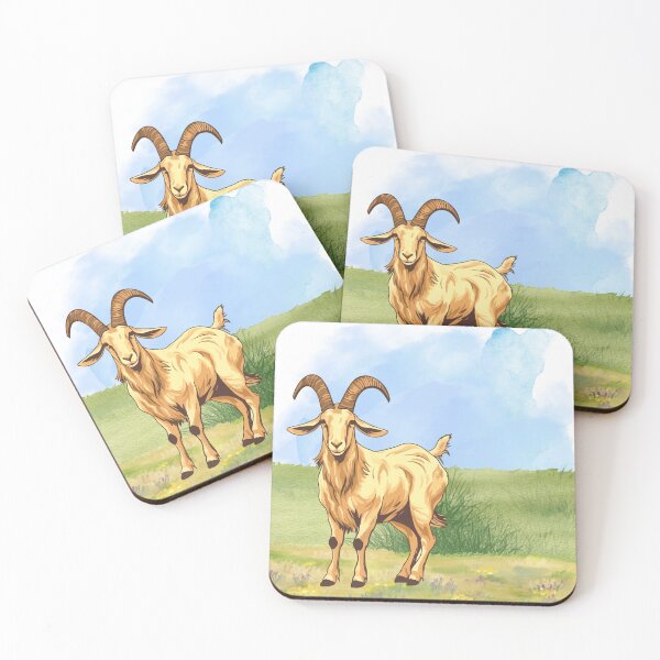 Item preview, Goat on The Grass designed and sold by Grootyby.