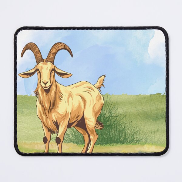 Item preview, Goat on The Grass designed and sold by Grootyby.
