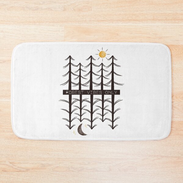 Item preview, Forest Vibes Only Gift for Nature Lovers designed and sold by Hoshi-Club.