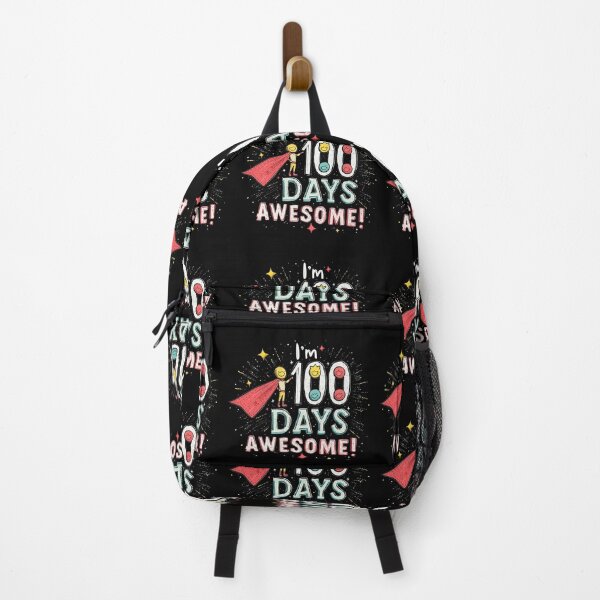 Item preview, I’m 100 Days Awesome Superhero Celebration Design designed and sold by Vago.