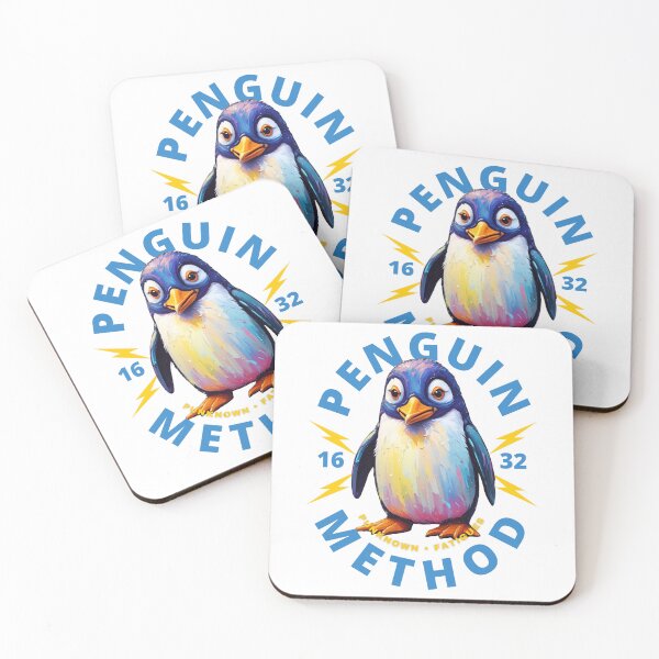 Item preview, Penguin Method designed and sold by pUNKnown.