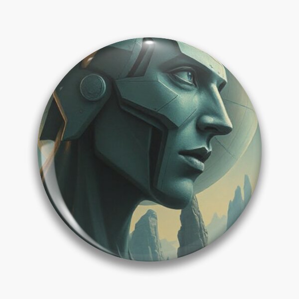 Item preview, Voyage Through the Alien Canyons designed and sold by ZenOfAIarts.