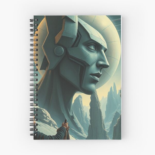 Item preview, Voyage Through the Alien Canyons designed and sold by ZenOfAIarts.