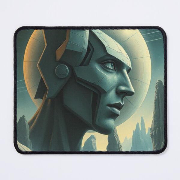 Item preview, Voyage Through the Alien Canyons designed and sold by ZenOfAIarts.