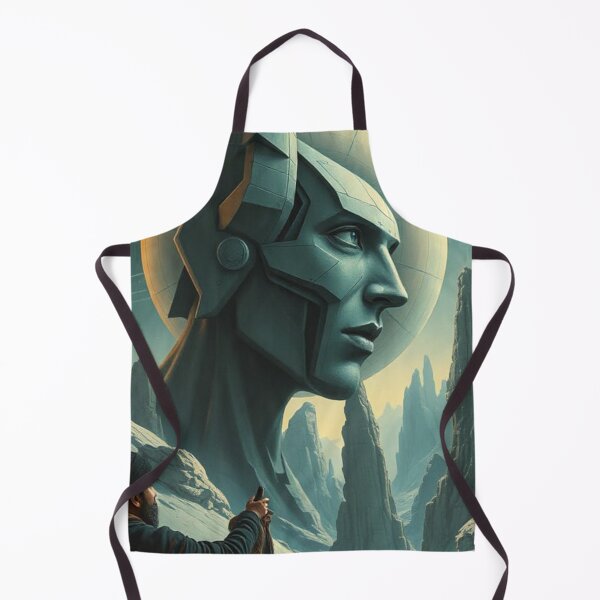 Item preview, Voyage Through the Alien Canyons designed and sold by ZenOfAIarts.