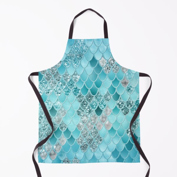 Item preview, Caribbean Summer Mermaid Scales #1 (Photo of Glitter Only - Not Reflective) designed and sold by Anita's & Bella's Art.