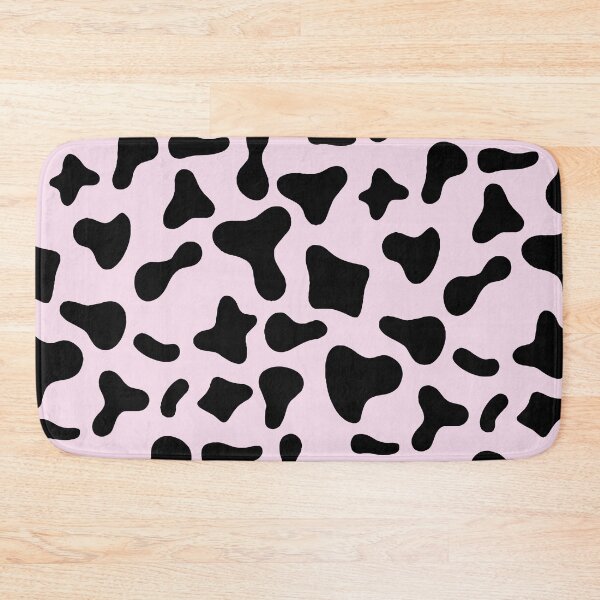Item preview, Black Cow Pattern on Pink Cow | Holstein Cow Pattern designed and sold by PatternPen.