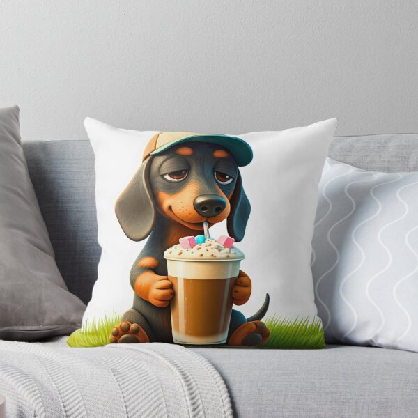 Item preview, Chilling Dachshund designed and sold by 48remarks.