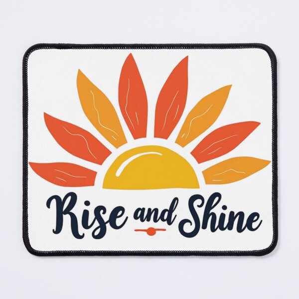 Item preview, Rise and shine designed and sold by AuraCraftStudio.